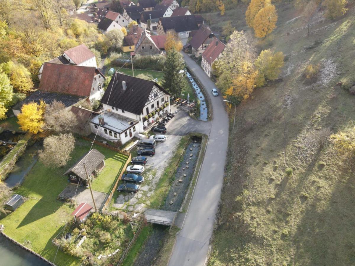 Gasthof Zur Saegemuehle Hiltpoltstein Экстерьер фото