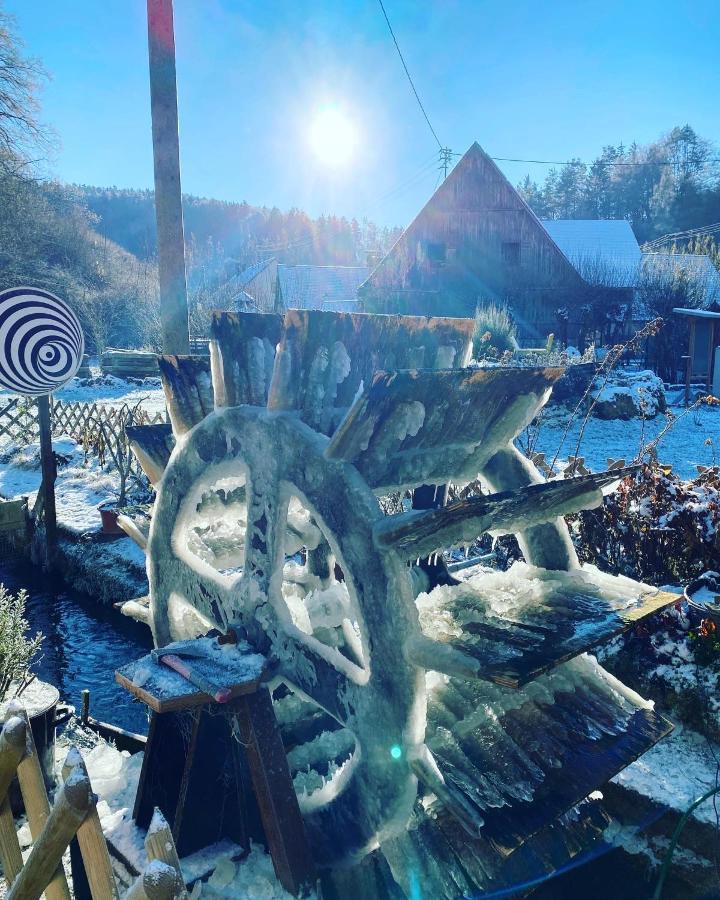 Gasthof Zur Saegemuehle Hiltpoltstein Экстерьер фото